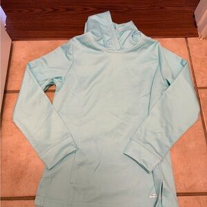 Girls youth Bcg Light Blue Long Sleeve Hoodie